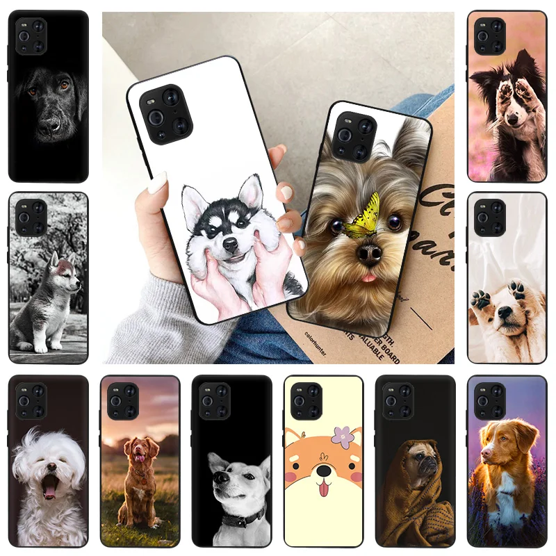 Soft Anti-Drop Phone Case For OPPO Reno 6 4 3 Pro 5G A74 A94 A93 A55 A95 K9 A7 A53 A52 A9 Ace F11 Find X2 Cute Dog Art Cover
Soft Anti-Drop Phone Case For OPPO Reno 6 4 3 Pro 5G A74 A94 A93 A55 A95 K9 A7 A53 A52 A9 Ace F11 Find X2 Cute Dog Art Cover