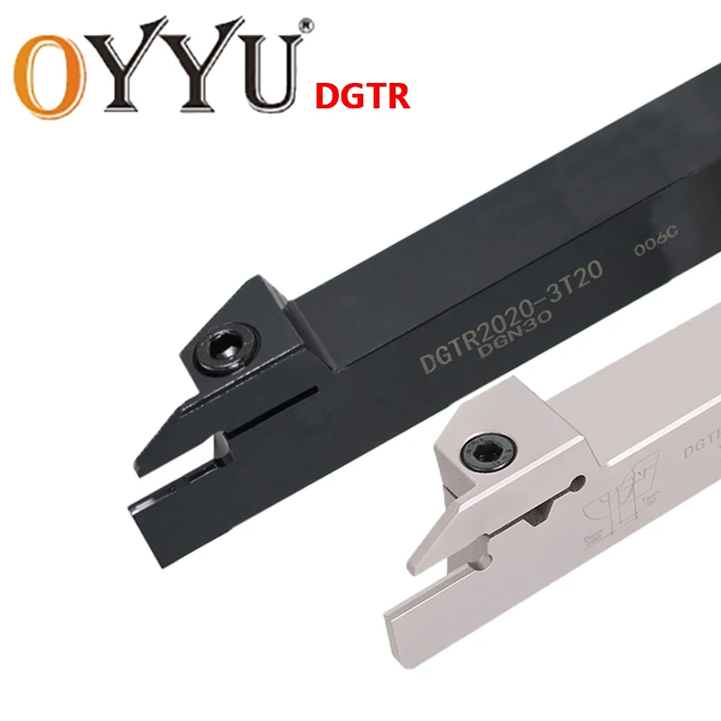 DGTR DGTR2020 Slotting Tool DGTR2525 DGTR1616 Outside Diameter Grooving Cutting External Turning Tool Holder Use DGN Inserts
DGTR DGTR2020 Slotting Tool DGTR2525 DGTR1616 Outside Diameter Grooving Cutting External Turning Tool Holder Use DGN Inserts