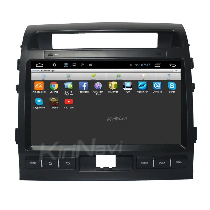 Kirinavi WC-TL1065 10.2" Android 9.0 Multimedia System Car Gps fit for Land Cruiser Prado Radio 2007 - 2015 Touch Screen
Kirinavi WC-TL1065 10.2" Android 9.0 Multimedia System Car Gps fit for Land Cruiser Prado Radio 2007 - 2015 Touch Screen
