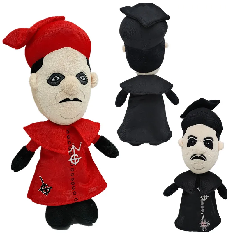 25cm Cardinal Copia Plush Doll Cosplay Red and Black Ghost Singer Toy Soft Stuffed Dolls Xmas Plushies Figure Cute Gift Prop
25cm Cardinal Copia Plush Doll Cosplay Red and Black Ghost Singer Toy Soft Stuffed Dolls Xmas Plushies Figure Cute Gift Prop