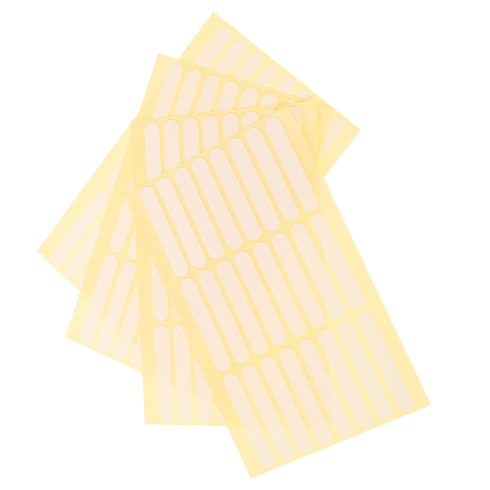 4 Sheets of Transparent Nail Display Tape Holder Nail Nail Showing Tape
4 Sheets of Transparent Nail Display Tape Holder Nail Nail Showing Tape