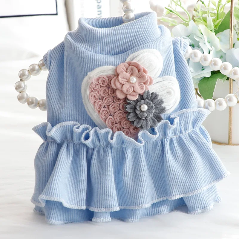 Fashion Pet Clothes Dog Summer Dress Elegant Maltese Apparel Bichon Outfits York Garment Designer Chihuahua Clothing Ropa Perro
Fashion Pet Clothes Dog Summer Dress Elegant Maltese Apparel Bichon Outfits York Garment Designer Chihuahua Clothing Ropa Perro