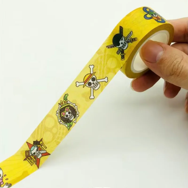 Bandai One Piece Washi Tape 10mX2cm
Bandai One Piece Washi Tape 10mX2cm
