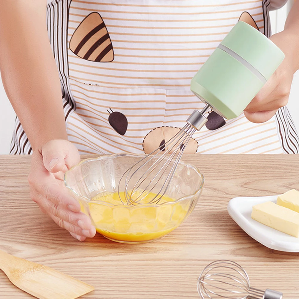 Mini Portable Cordless Whisk Hand Held Charging Electric Mixer Cream Egg White Beater Household Kitchen Baking Tool
Mini Portable Cordless Whisk Hand Held Charging Electric Mixer Cream Egg White Beater Household Kitchen Baking Tool