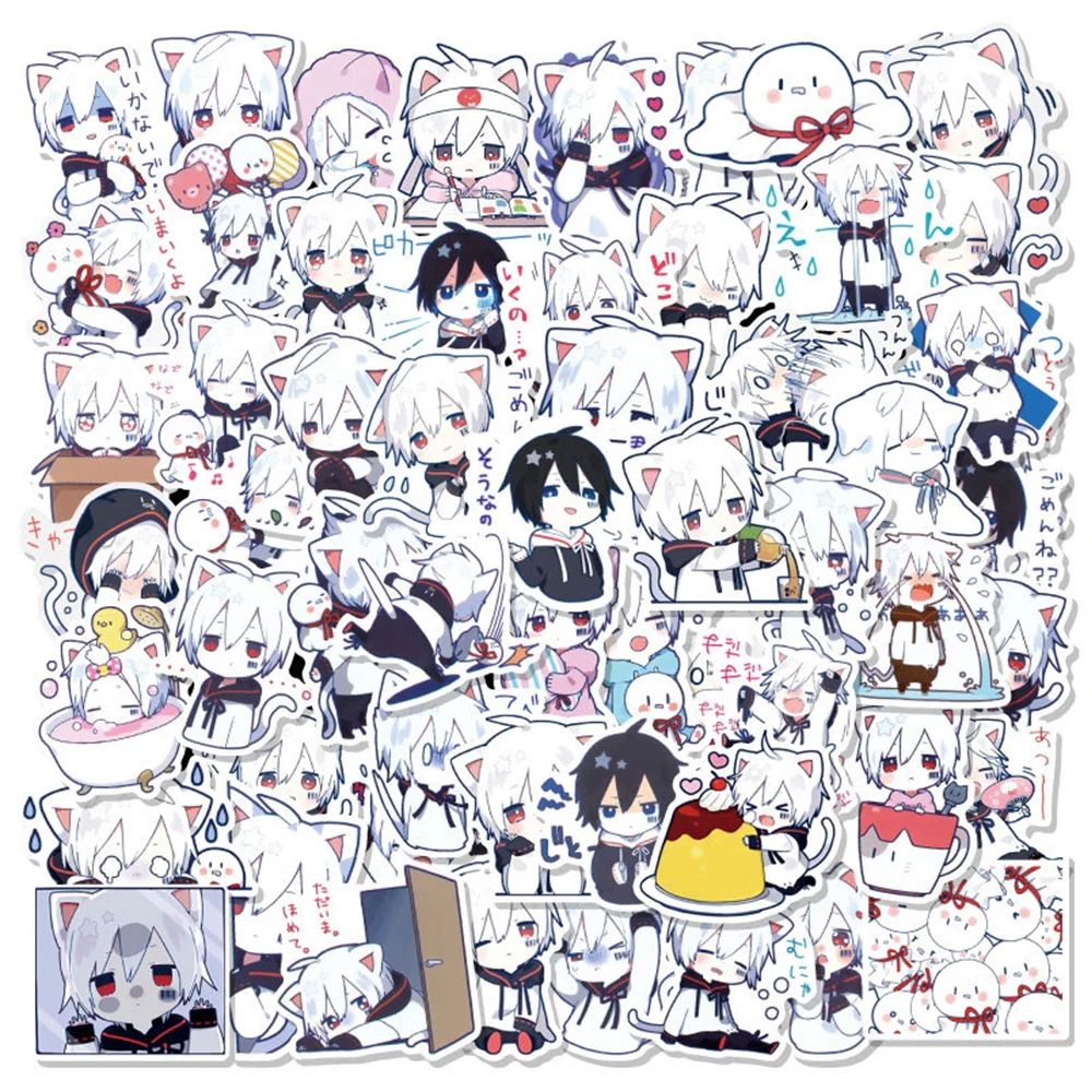10/30/65pcs Kawaii Mafumafu Cartoon Stickers Japan Singer Anime Sticker Laptop Motorcycle Phone Skateboard Suitcase Decal Toys
10/30/65pcs Kawaii Mafumafu Cartoon Stickers Japan Singer Anime Sticker Laptop Motorcycle Phone Skateboard Suitcase Decal Toys