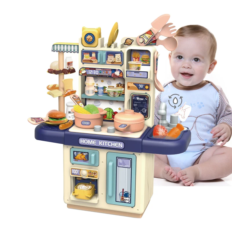 Kids Play House Kitchen Set Girl Diy Toys Simulated Mini Tableware Fruits and Vegetables Boy Toy Desktop Game Christmas Gifts
Kids Play House Kitchen Set Girl Diy Toys Simulated Mini Tableware Fruits and Vegetables Boy Toy Desktop Game Christmas Gifts