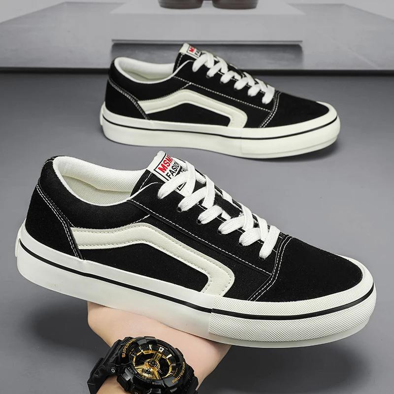 Luxury Shoes Men Sneakers Breathable Brand Classic Male Canvas Shoes Casual Trend Stakeboard Running Shoes for Men Walking Shoes 
Luxury Shoes Men Sneakers Breathable Brand Classic Male Canvas Shoes Casual Trend Stakeboard Running Shoes for Men Walking Shoes