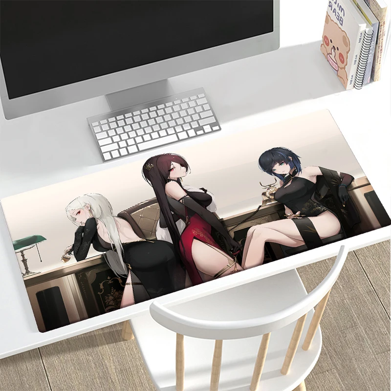 Genshin lmpact Cheongsam lineup mouse pad player large mouse mat keyboard computer personalized carpet pad rubber anti-slip mat
Genshin lmpact Cheongsam lineup mouse pad player large mouse mat keyboard computer personalized carpet pad rubber anti-slip mat