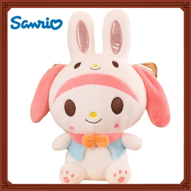 Новая плюшевая игрушка MyMelody, милая плюшевая кукла, супер мягкая детская Успокаивающая игрушка, подарок на день рождения, рождественский подарок
Новая плюшевая игрушка MyMelody, милая плюшевая кукла, супер мягкая детская Успокаивающая игрушка, подарок на день рождения, рождественский подарок