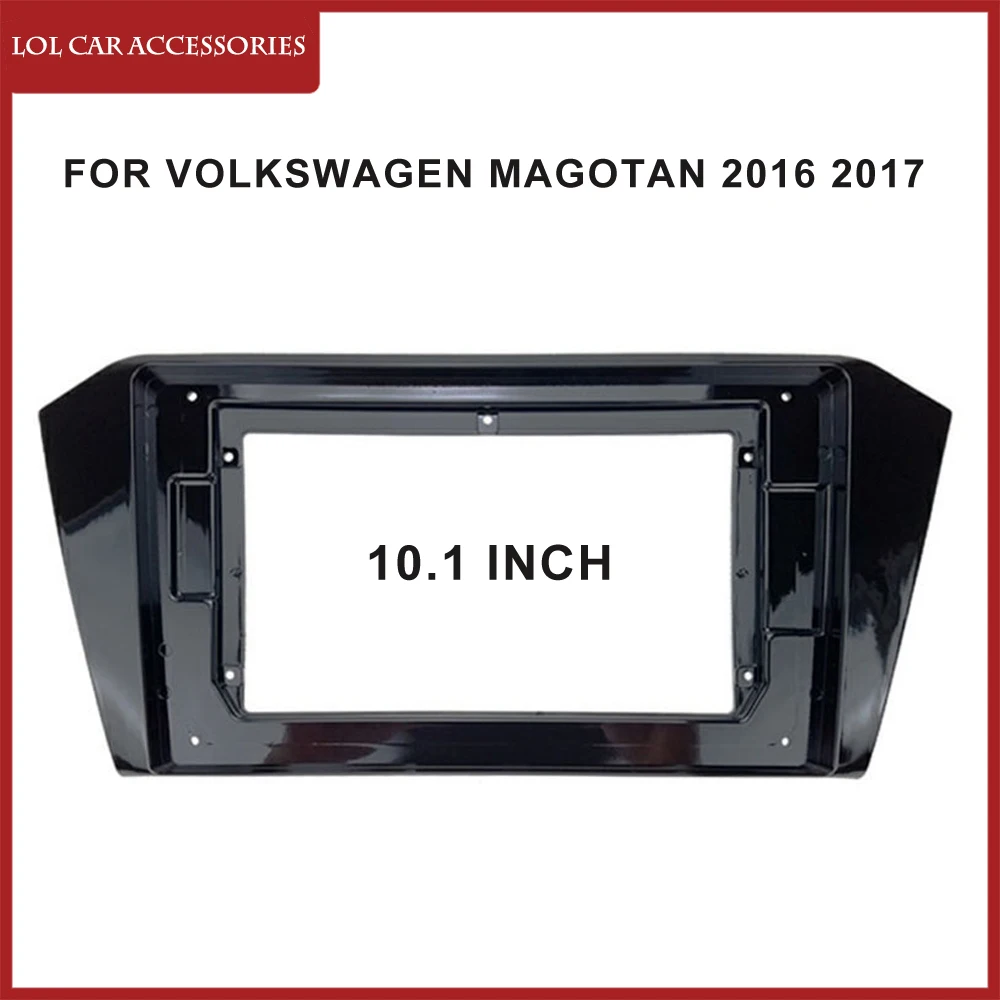 10.1 Inch Car Radio Fascias For Volkswagen Magotan 2016 2017 Stereo Dash Board Frame Installation 2 Din GPS MP5 Android Player
10.1 Inch Car Radio Fascias For Volkswagen Magotan 2016 2017 Stereo Dash Board Frame Installation 2 Din GPS MP5 Android Player