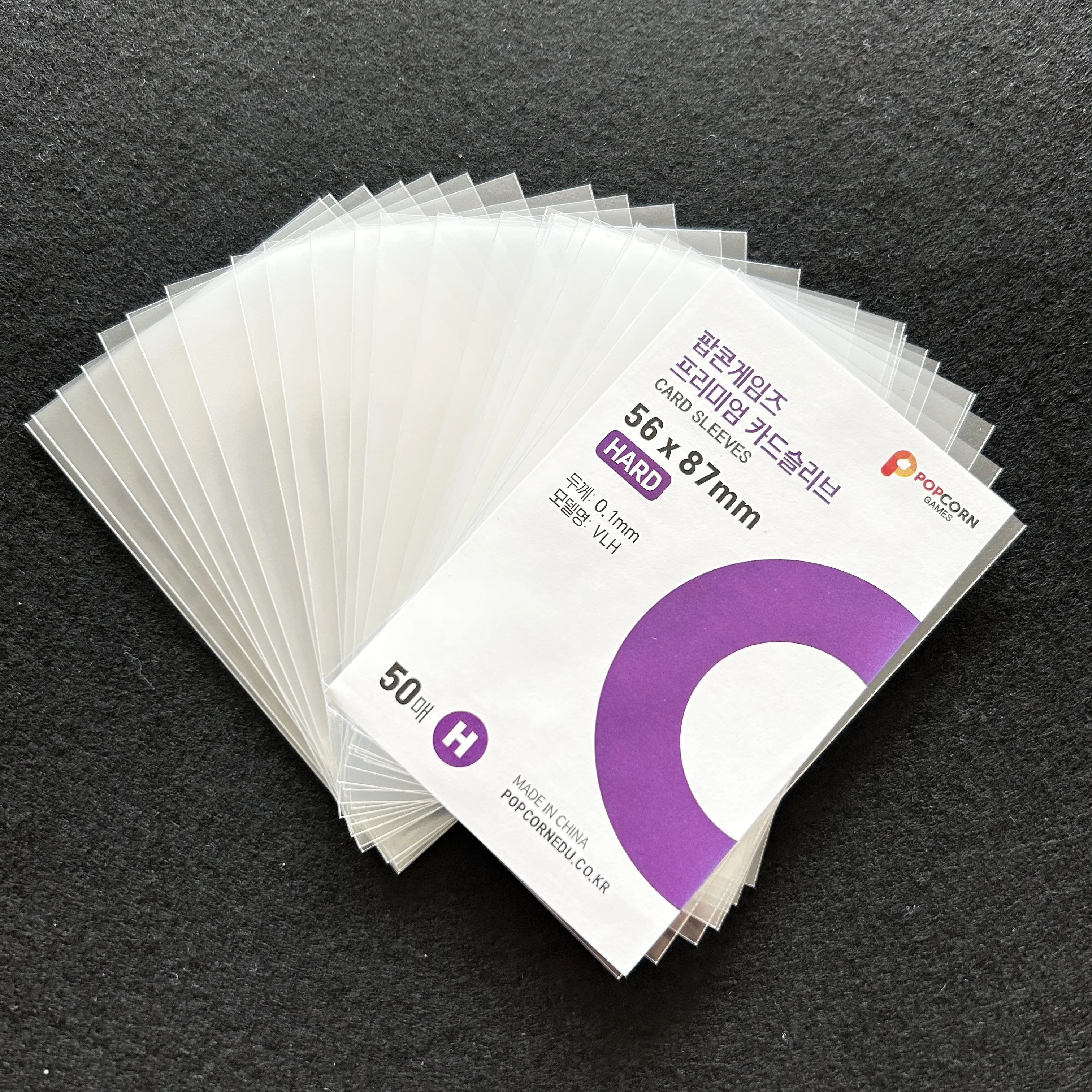 Корейские рукава для карточек Kpop Shield прозрачные
Корейские рукава для карточек Kpop Shield прозрачные