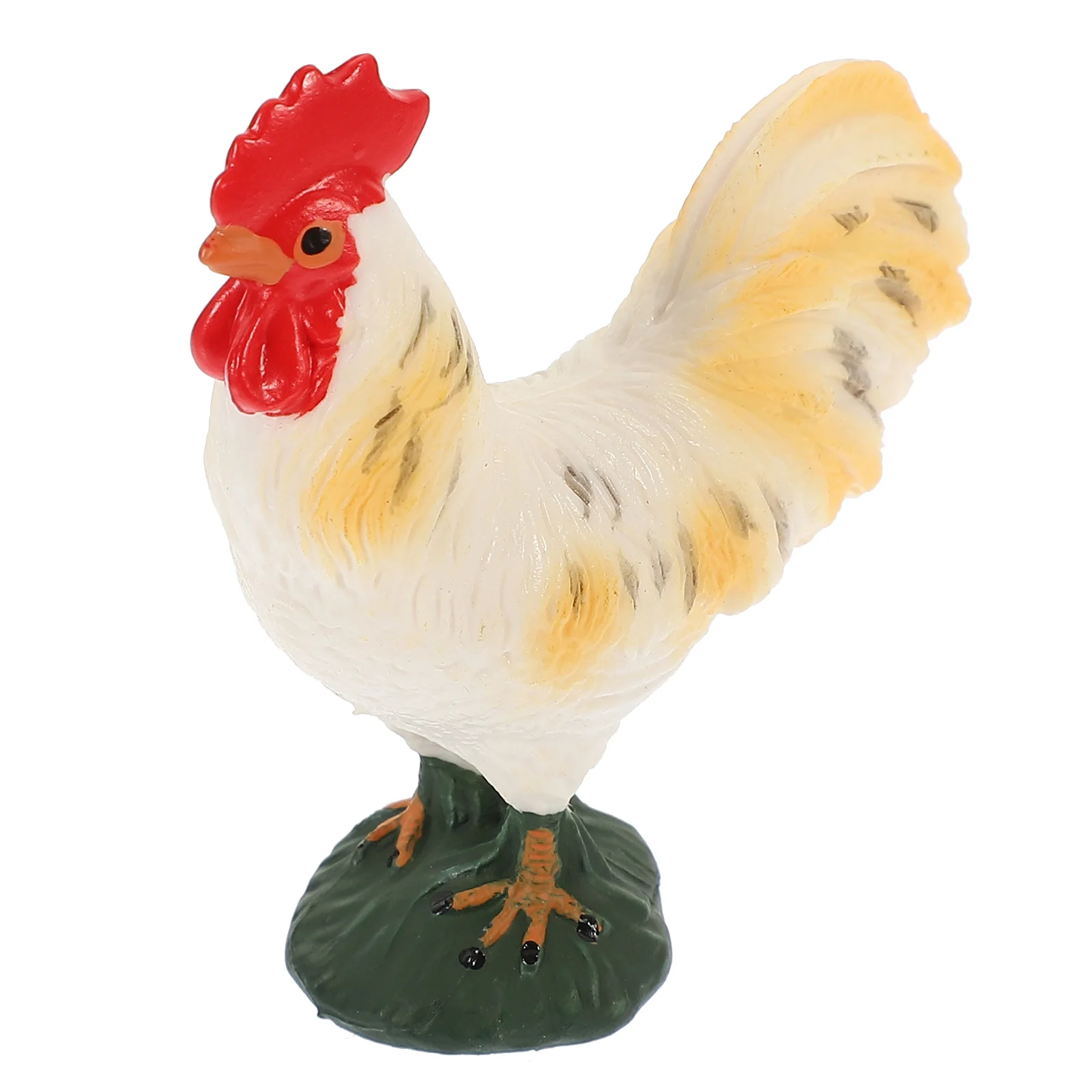 Model Static Rooster Mini Chicks Landscape Layout Prop Animal Toys Kids Unique Farm Decoration Statue 
Model Static Rooster Mini Chicks Landscape Layout Prop Animal Toys Kids Unique Farm Decoration Statue