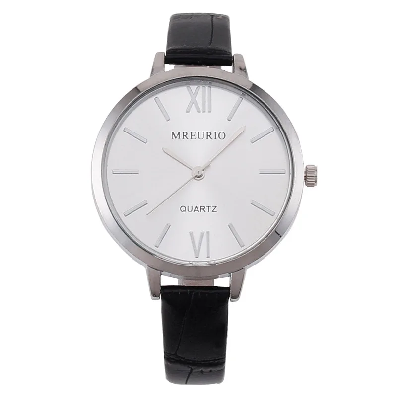 Female Quartz Watch Fashion Fine Leather Big Dial Business Roman Digital Watches Ladies Wrist Watch Montre Femme Watch For Women
Female Quartz Watch Fashion Fine Leather Big Dial Business Roman Digital Watches Ladies Wrist Watch Montre Femme Watch For Women