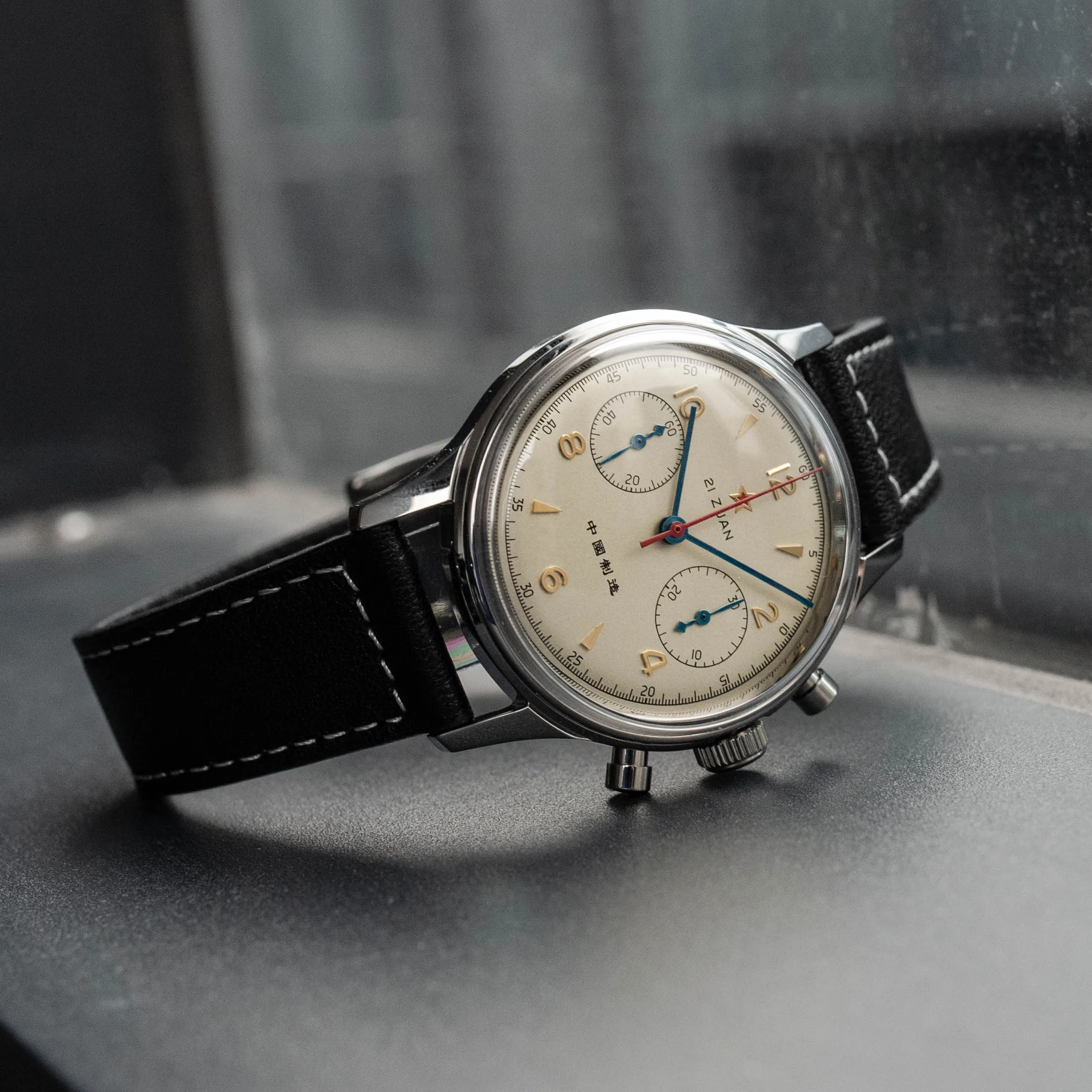 RTS high quality steel dome sapphire pilot 1963 seagull mechanical Chronograph 1901 hand winding movement watch for sale
RTS high quality steel dome sapphire pilot 1963 seagull mechanical Chronograph 1901 hand winding movement watch for sale