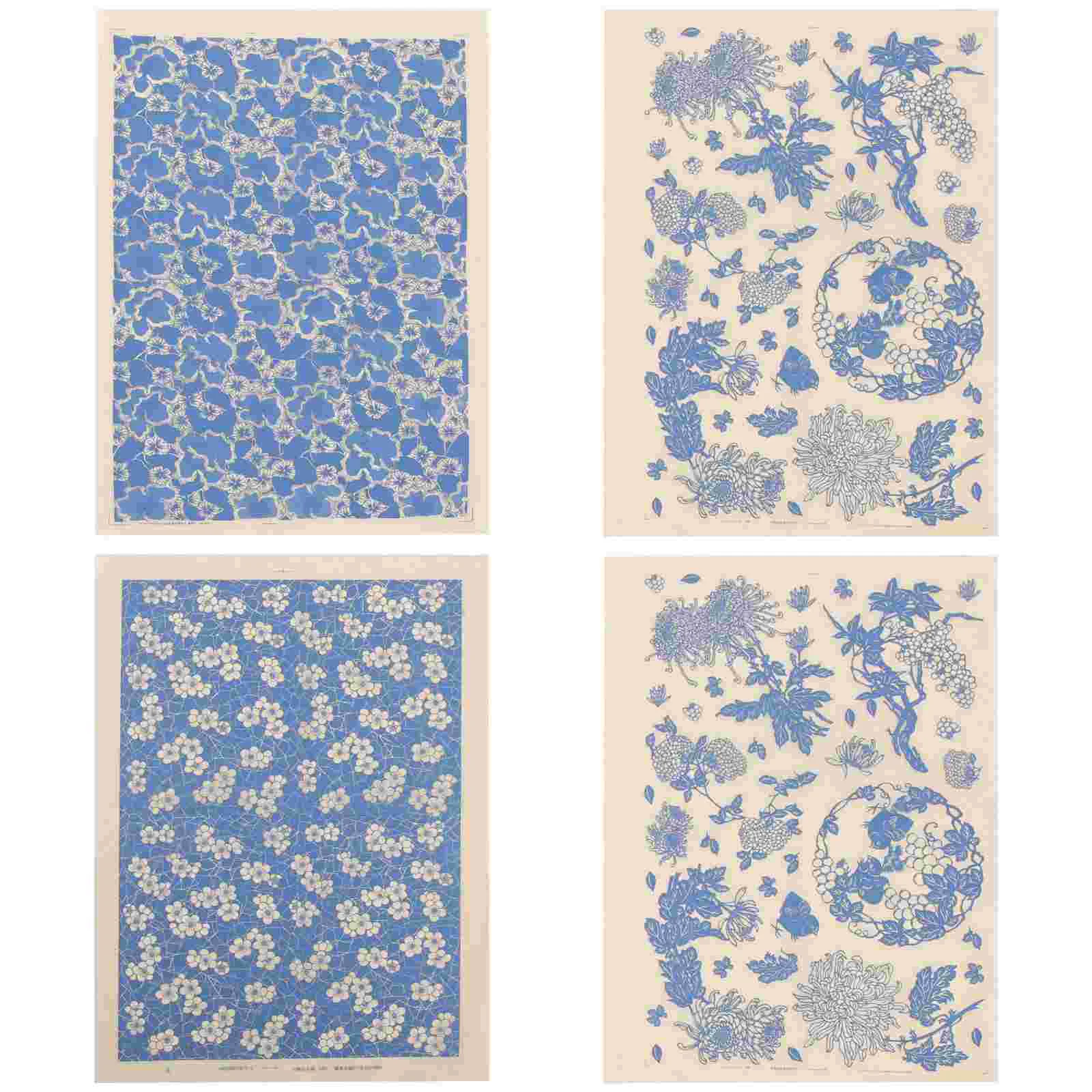 Transfer Paper Flower Sheets Underglaze Clay Ceramic Sublimation Ink Slide Water Printable Transfers Cuttable Tools Classic
Transfer Paper Flower Sheets Underglaze Clay Ceramic Sublimation Ink Slide Water Printable Transfers Cuttable Tools Classic