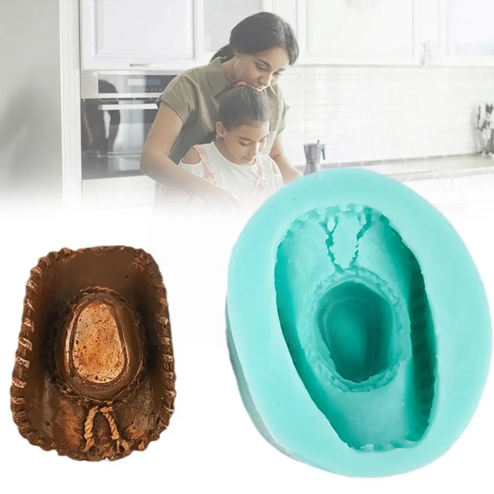 Western Cowboy Hat Silicone Mold Fondant Molds Cake Cake Clay Chocolate Decorating Resin Gumpaste Baking Tools Candy Mould M2J8
Western Cowboy Hat Silicone Mold Fondant Molds Cake Cake Clay Chocolate Decorating Resin Gumpaste Baking Tools Candy Mould M2J8