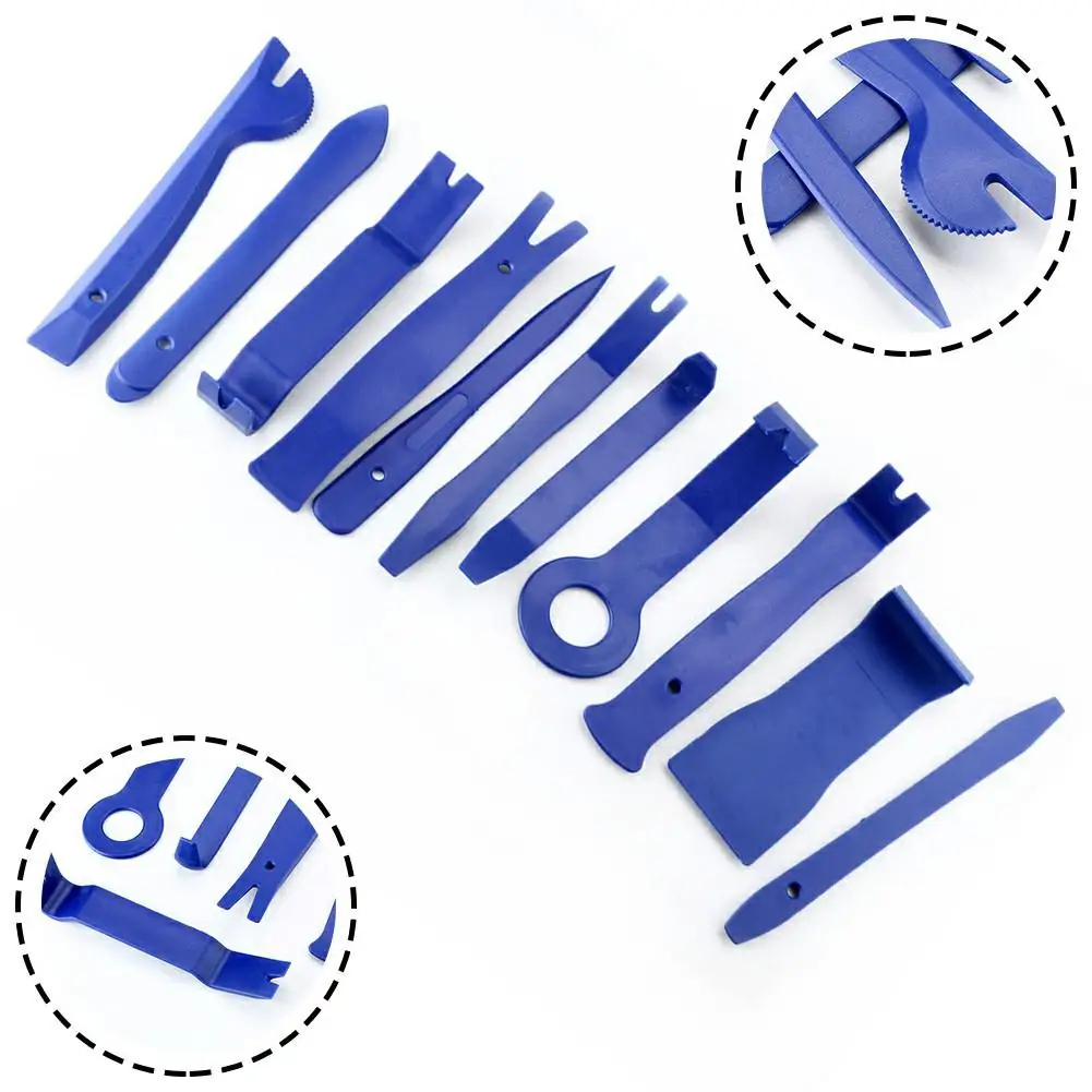 11PCS Kit Trim Door Clip Panel Dash Dashboard Audio Radio Interior Repair Removal Tool Car Removal Pry Tool
11PCS Kit Trim Door Clip Panel Dash Dashboard Audio Radio Interior Repair Removal Tool Car Removal Pry Tool