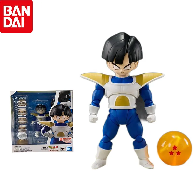 In Stock Bandai S.H. Figuarts Dragon Ball Soul Limited Son Gohan Battle Suit Anime Action Figures Model Collection Kids Toys
In Stock Bandai S.H. Figuarts Dragon Ball Soul Limited Son Gohan Battle Suit Anime Action Figures Model Collection Kids Toys