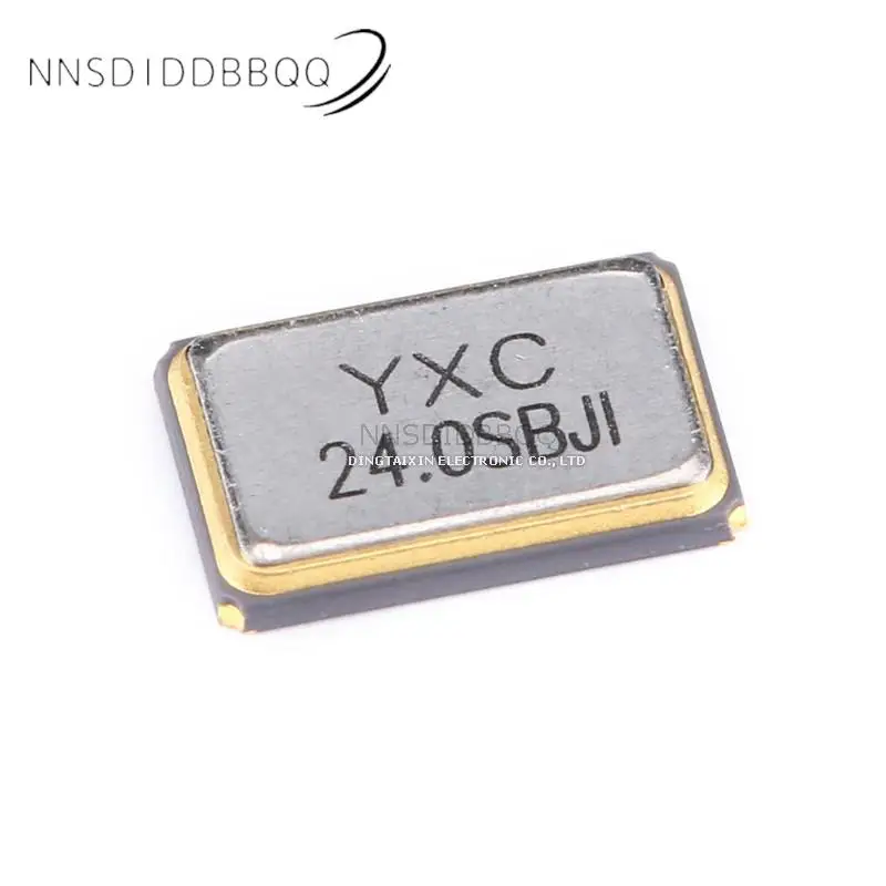 20 шт. 5032 пассивный кварцевый генератор YSX531SL 24 МГц 10PPM 20pF X503224MSB4SI 4-контактный пассивный генератор компонентов
20 шт. 5032 пассивный кварцевый генератор YSX531SL 24 МГц 10PPM 20pF X503224MSB4SI 4-контактный пассивный генератор компонентов