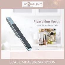 Precise Measurement Scale Dosing Spoon Essential Kitchen Accessory 12-speed Adjustable Durable Plastic Material Baking Tool