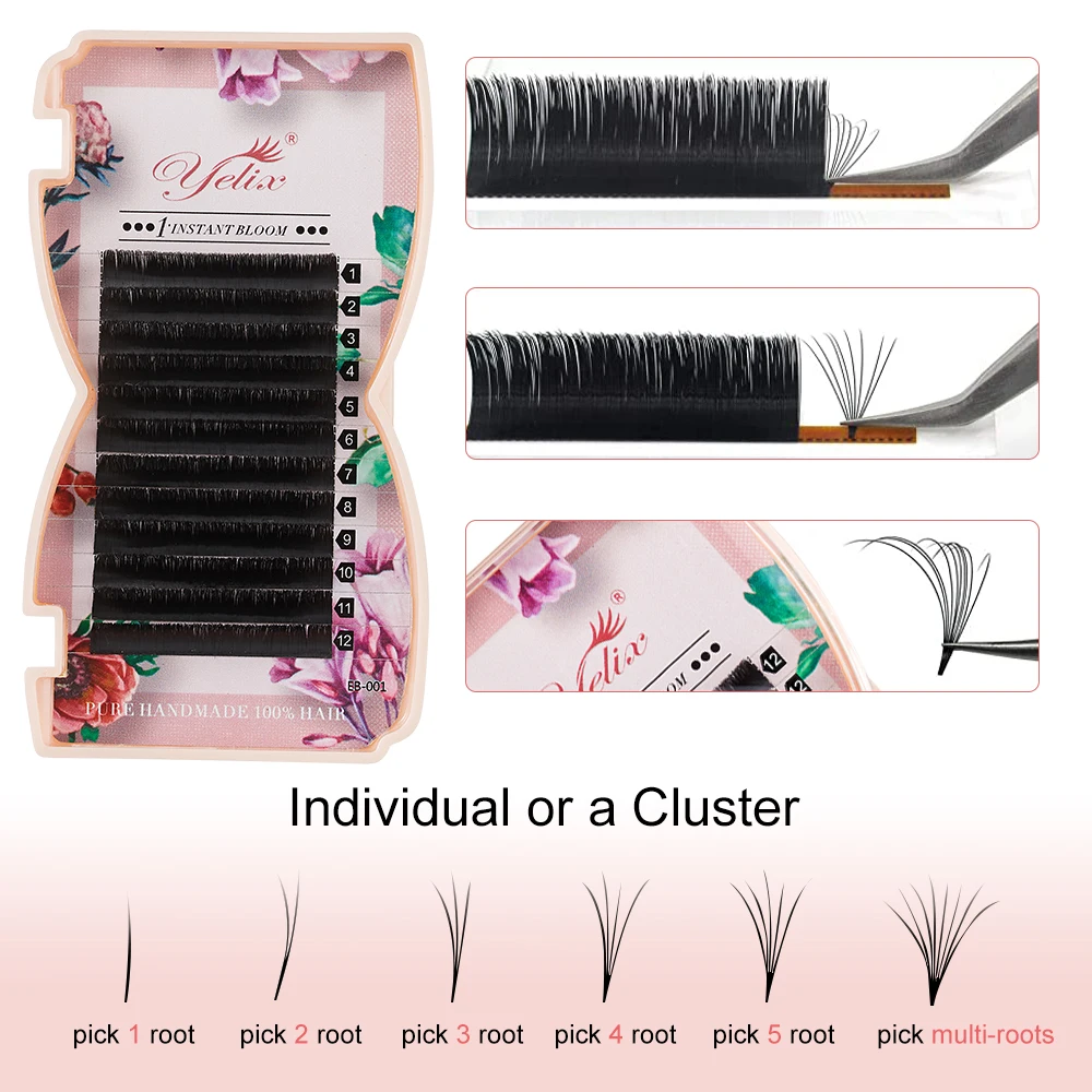 HEALLOR Dropshipping Easy Fan Lashes Mink Eyelashes Auto Fan Lash Soft Eyelash Extension Supplies Butterfly Box 3d Mink Lashes
HEALLOR Dropshipping Easy Fan Lashes Mink Eyelashes Auto Fan Lash Soft Eyelash Extension Supplies Butterfly Box 3d Mink Lashes
