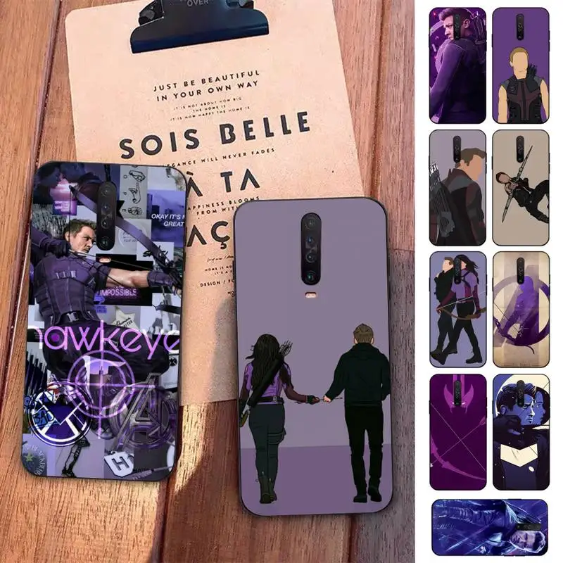 Marvel Hawkeye Phone Case for Redmi 5 6 7 8 9 A 5plus K20 4X S2 GO 6 K30 pro 
Marvel Hawkeye Phone Case for Redmi 5 6 7 8 9 A 5plus K20 4X S2 GO 6 K30 pro