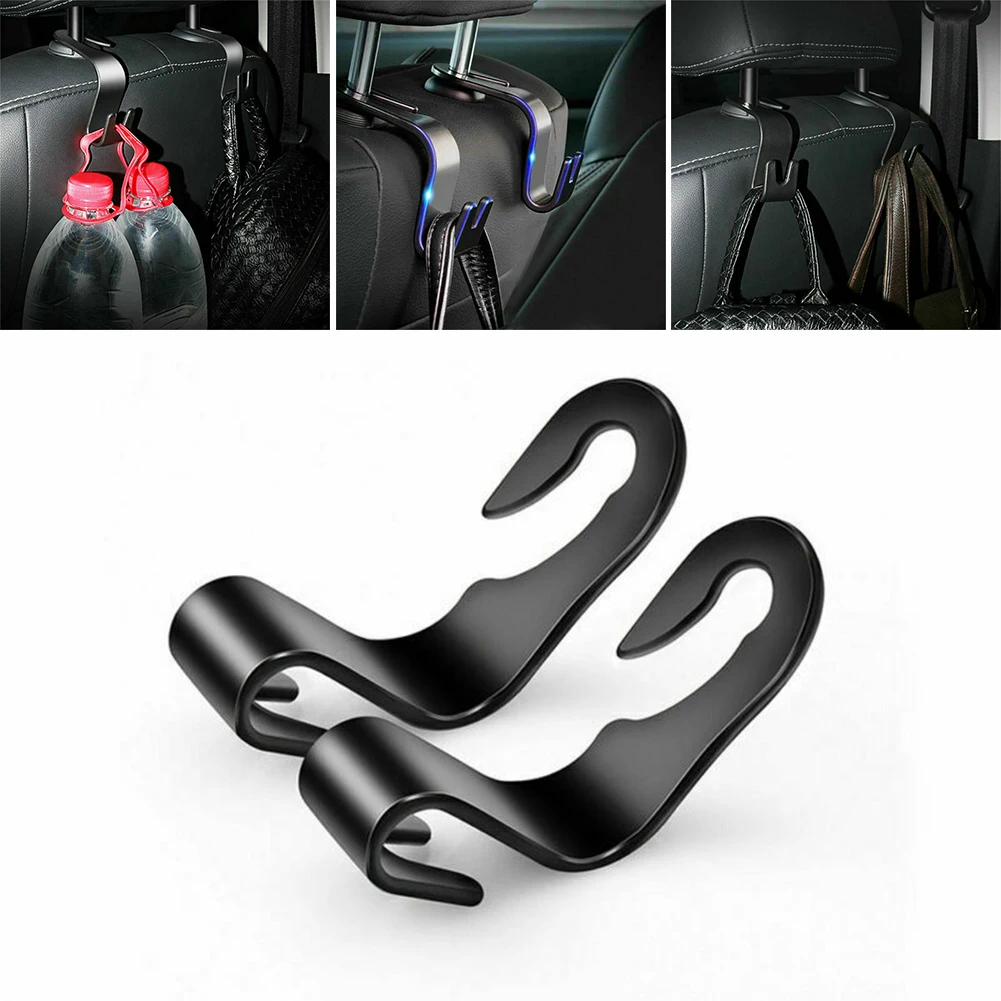 2pcs Car Seat Back Hooks Car Accessories Black Headrest Hanger Storage Holder For Handbag Bag Purse Car Organizer
2pcs Car Seat Back Hooks Car Accessories Black Headrest Hanger Storage Holder For Handbag Bag Purse Car Organizer