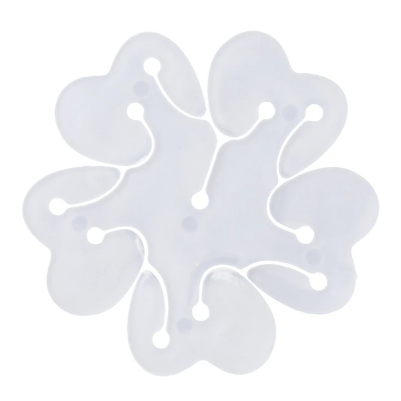 100Pcs Plastics Balloon Clips Sealing Tool for Balloon Arch Pole Column Stand
100Pcs Plastics Balloon Clips Sealing Tool for Balloon Arch Pole Column Stand
