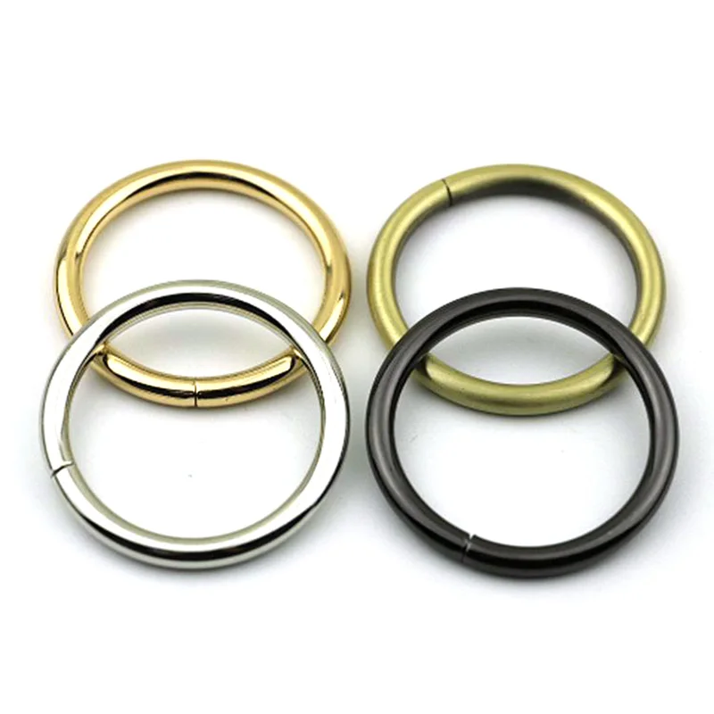 10pcs 3.8CM Metal O Ring Openable Keyring snap Clasp clip connector Leather Craft Bag belt strap buckle DIY accessory
10pcs 3.8CM Metal O Ring Openable Keyring snap Clasp clip connector Leather Craft Bag belt strap buckle DIY accessory