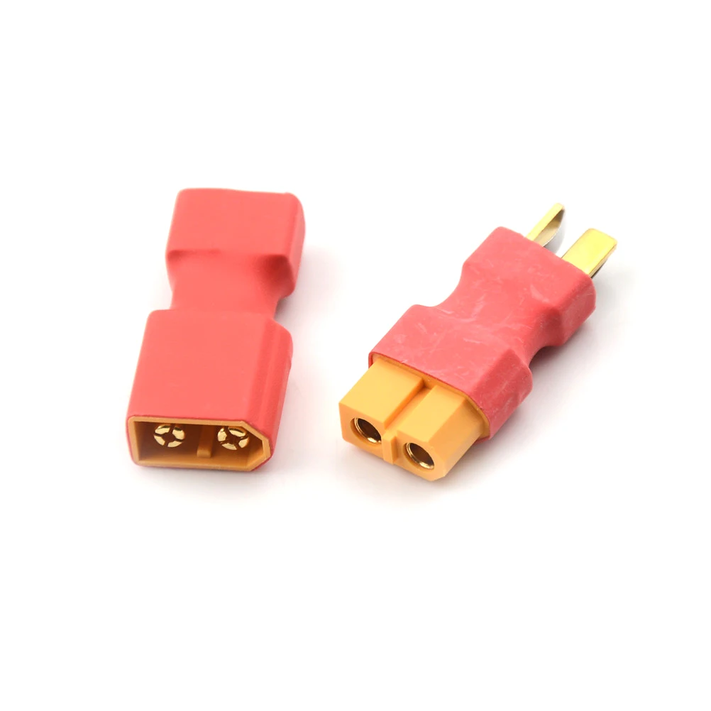 New 1pc T Male Plug to XT60 Male/ T Female Plug to XT60 Female Adapter For RC Helicopter Quadcopter LiPo Battery Plug Connector
New 1pc T Male Plug to XT60 Male/ T Female Plug to XT60 Female Adapter For RC Helicopter Quadcopter LiPo Battery Plug Connector