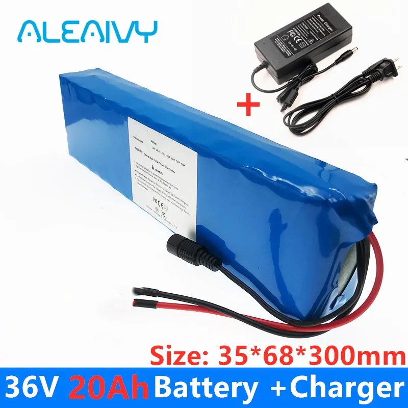New 36V Battery 10S3P 20Ah 42V 18650 Lithium Ion Battery Pack for Ebike Electric Car Bicycle Motor Scooter with 20A BMS 350w500W
New 36V Battery 10S3P 20Ah 42V 18650 Lithium Ion Battery Pack for Ebike Electric Car Bicycle Motor Scooter with 20A BMS 350w500W