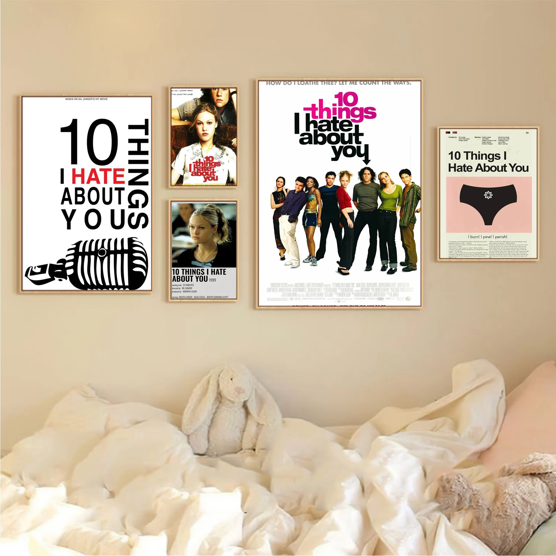 10 Things I Hate About You DIY Sticky Poster Waterproof Paper Sticker Coffee House Bar Posters Wall Stickers
10 Things I Hate About You DIY Sticky Poster Waterproof Paper Sticker Coffee House Bar Posters Wall Stickers