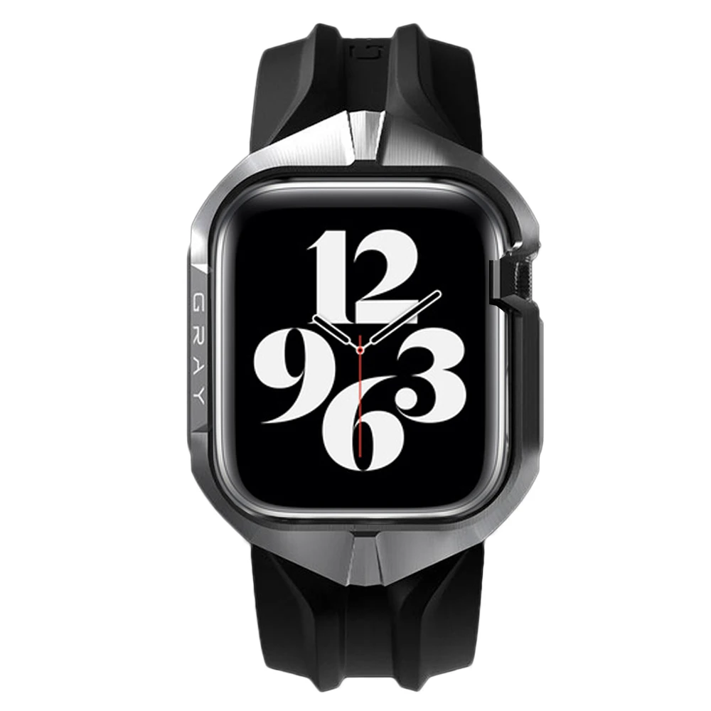 Роскошный стальной брендовый чехол для часов Apple Watch 6 se 5 44 мм 42 защитный