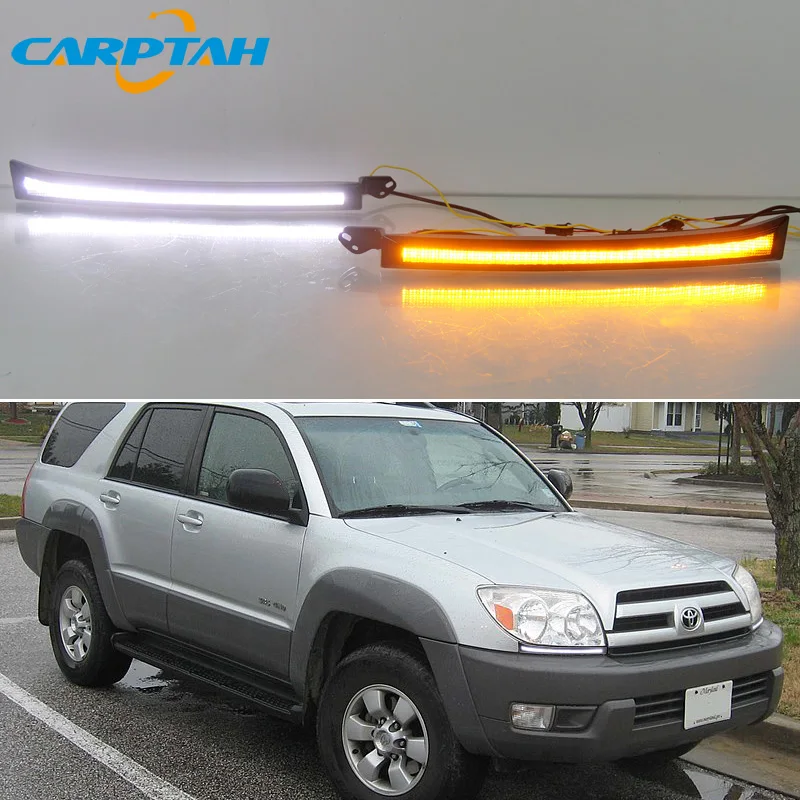 Динамический поворотный сигнал для Toyota 4runner 2003-2005, водонепроницаемый автомобильный ДХО из АБС-пластика, 12 В
Динамический поворотный сигнал для Toyota 4runner 2003-2005, водонепроницаемый автомобильный ДХО из АБС-пластика, 12 В