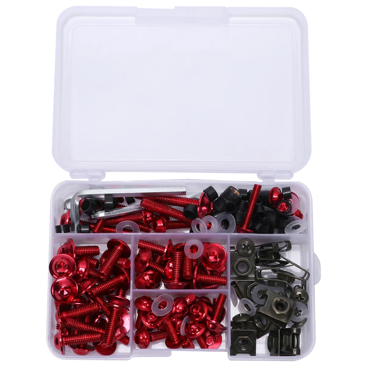 177 Pcs Motorbike Windshield Bolt Motorcycle Fairing Windscreen Accesorios De Motocicleta Screw Suit Nut
177 Pcs Motorbike Windshield Bolt Motorcycle Fairing Windscreen Accesorios De Motocicleta Screw Suit Nut