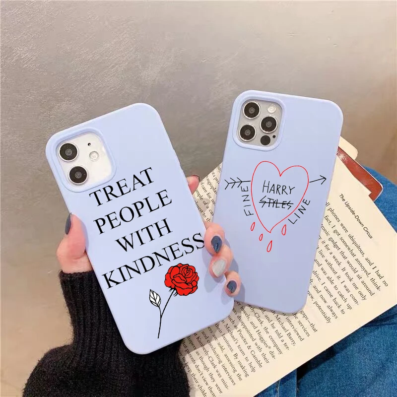 Harry-Styles Treat People With Kindness Candy color TPU soft Case For iPhone 12pro 13pro 11Pro MAX 7 8Plus XR XSMax SE 12 13mini
Harry-Styles Treat People With Kindness Candy color TPU soft Case For iPhone 12pro 13pro 11Pro MAX 7 8Plus XR XSMax SE 12 13mini