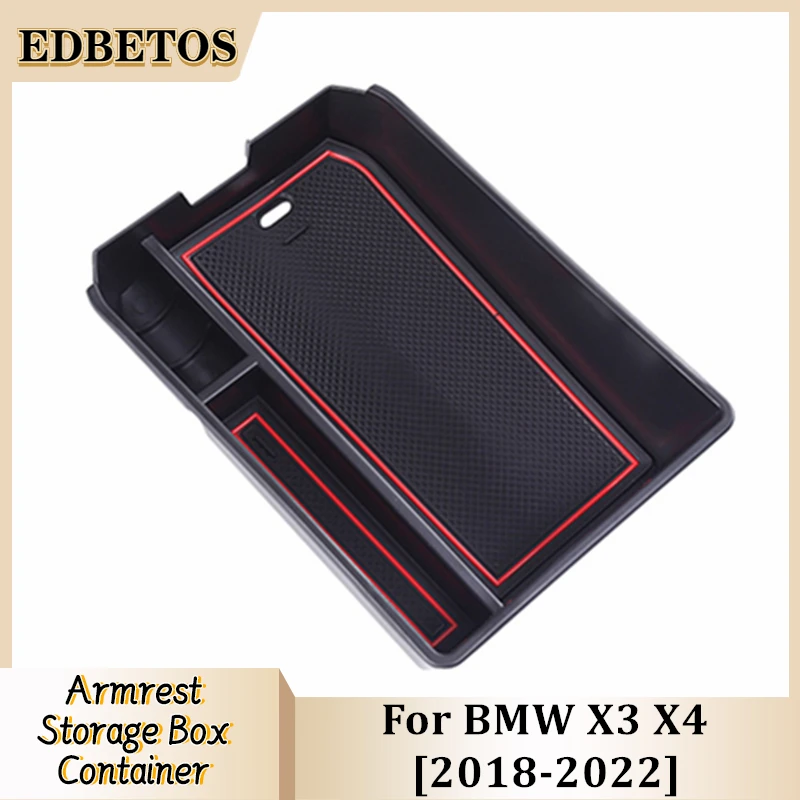Car Central Armrest Storage Box Secondary Storage Center Console Organizer For BMW X3 X4 G01 2018 2019 2020 2021 2022
Car Central Armrest Storage Box Secondary Storage Center Console Organizer For BMW X3 X4 G01 2018 2019 2020 2021 2022