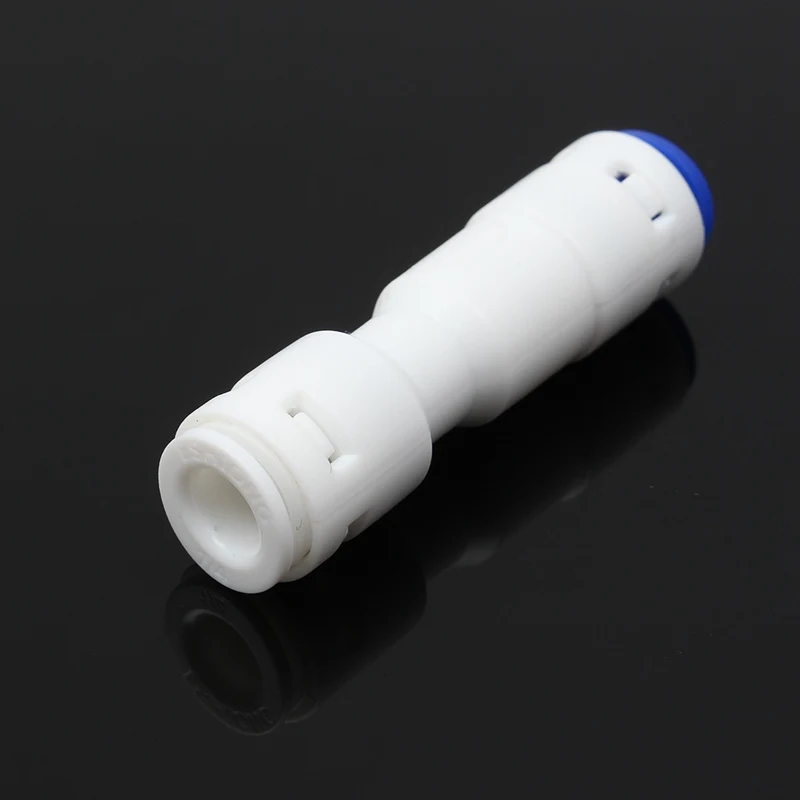 1/4" Plastic Water Filter Check Valve Purifier For Ro Pure Water Reverse Osmosis System Filters Non-return Valve
1/4" Plastic Water Filter Check Valve Purifier For Ro Pure Water Reverse Osmosis System Filters Non-return Valve