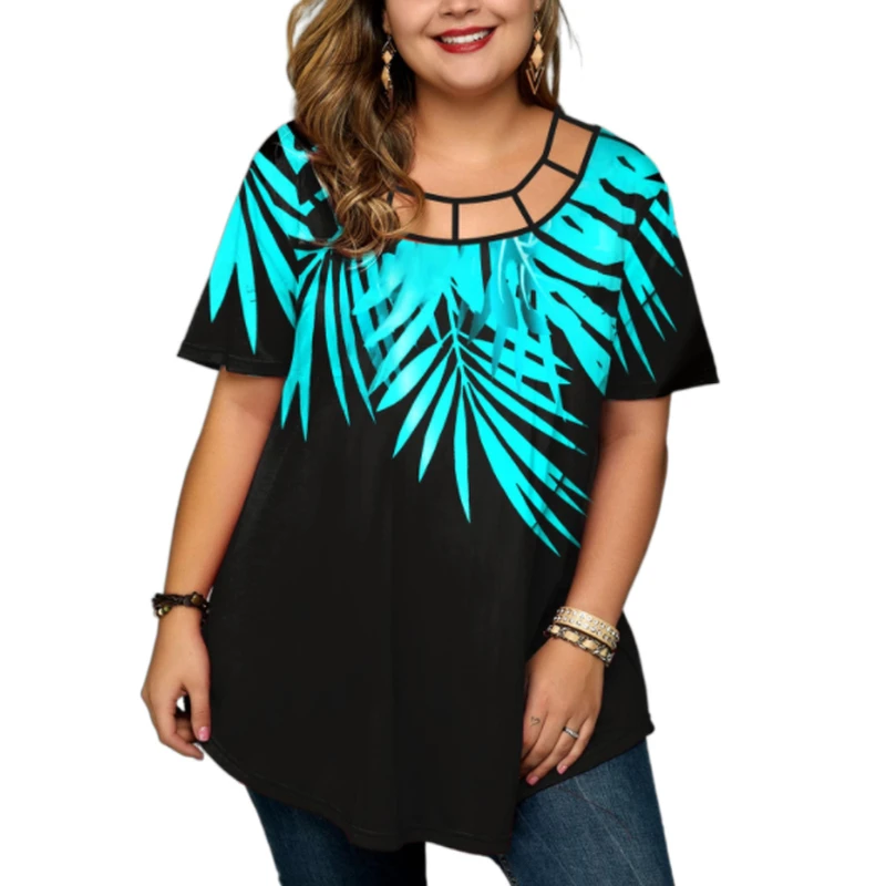 5XL Plus Size Women Clothing 2022 Summer Short Sleeve Floral Print Casual Ladies Tunics Tee Shirt Peplum Tops Big Women Clothes
5XL Plus Size Women Clothing 2022 Summer Short Sleeve Floral Print Casual Ladies Tunics Tee Shirt Peplum Tops Big Women Clothes