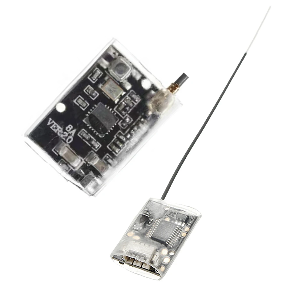 

Flysky 8(PPM)/18(i-BUS)CH Mini Receiver With DSC port (PPM/ i-BUS/S.BUS) for AFHDS 2A Transmitter Multi-rotor