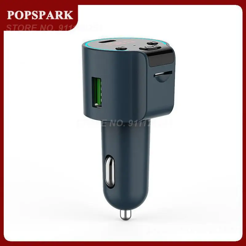 Universal Car Bluetooth Compatible Mp3 Voltage Detection Qc3.0 Fast Charge Pd Charger Insert Card U Disk To Play Mp3 Car Charger
Universal Car Bluetooth Compatible Mp3 Voltage Detection Qc3.0 Fast Charge Pd Charger Insert Card U Disk To Play Mp3 Car Charger