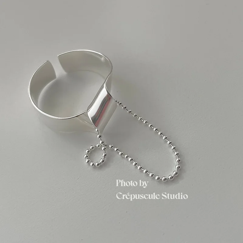 FMILY Minimalist 925 Sterling Silver Ball Ring Fashion Geometric Twist Creative Hip Hop Punk Jewelry for Girlfriend Gifts
FMILY Minimalist 925 Sterling Silver Ball Ring Fashion Geometric Twist Creative Hip Hop Punk Jewelry for Girlfriend Gifts