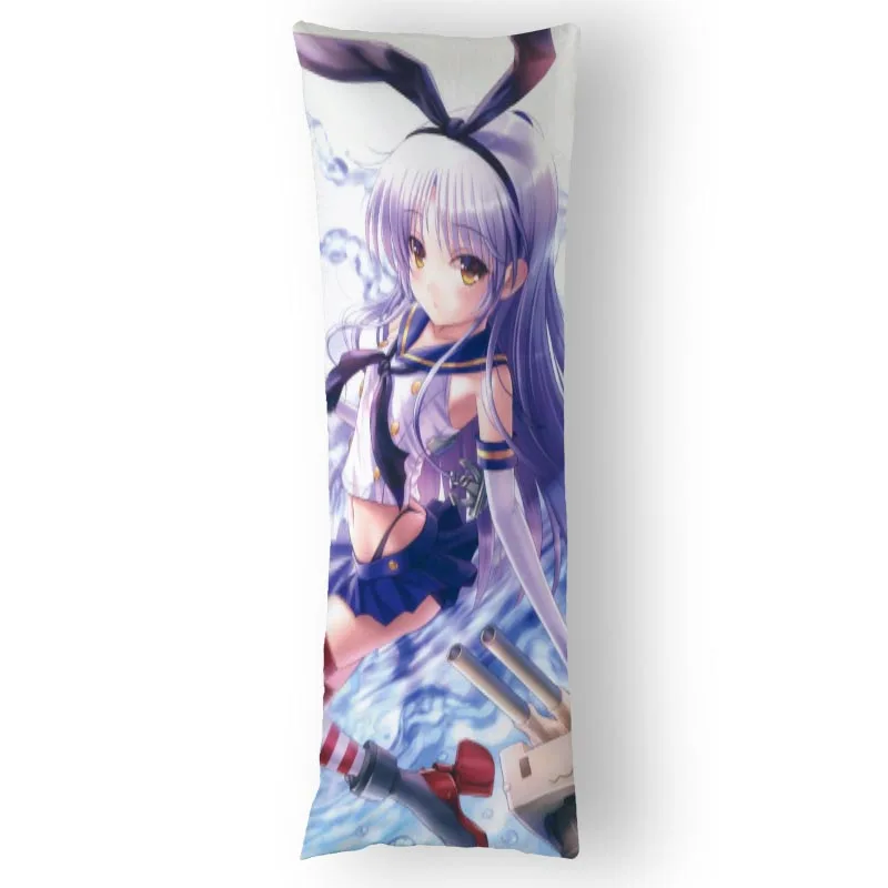 Чехол для подушки Tachibana Kanade Angel Beats Dakimakura, сатиновый чехол для подушки, наволочка для подушки с рисунком аниме 60x200 см 
Чехол для подушки Tachibana Kanade Angel Beats Dakimakura, сатиновый чехол для подушки, наволочка для подушки с рисунком аниме 60x200 см