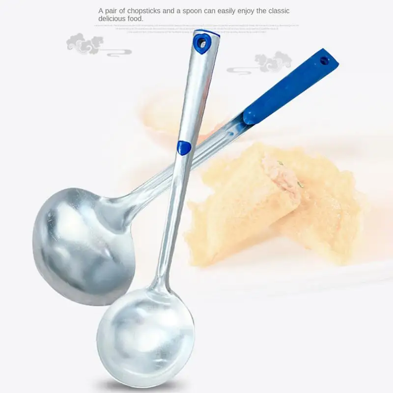 Old-fashioned Aluminum Soup Spoon Aluminum Spoon Egg Dumpling Mold Long Handle Large Cooking Spoon Porridge Spoon Kitchen Tool
Old-fashioned Aluminum Soup Spoon Aluminum Spoon Egg Dumpling Mold Long Handle Large Cooking Spoon Porridge Spoon Kitchen Tool