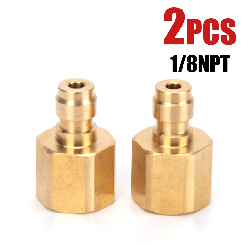 Медные быстроразъемные фитинги 1/8BSPP 1/8NPT M10x1 для заправки воздуха 8 мм
Медные быстроразъемные фитинги 1/8BSPP 1/8NPT M10x1 для заправки воздуха 8 мм