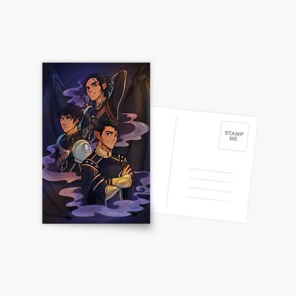 Rhysand Cassian And Azriel Wingspan Postcard Indoor Style Album Boys Aesthetic Greeting Card Hoom Life Photocard Print Picture
Rhysand Cassian And Azriel Wingspan Postcard Indoor Style Album Boys Aesthetic Greeting Card Hoom Life Photocard Print Picture