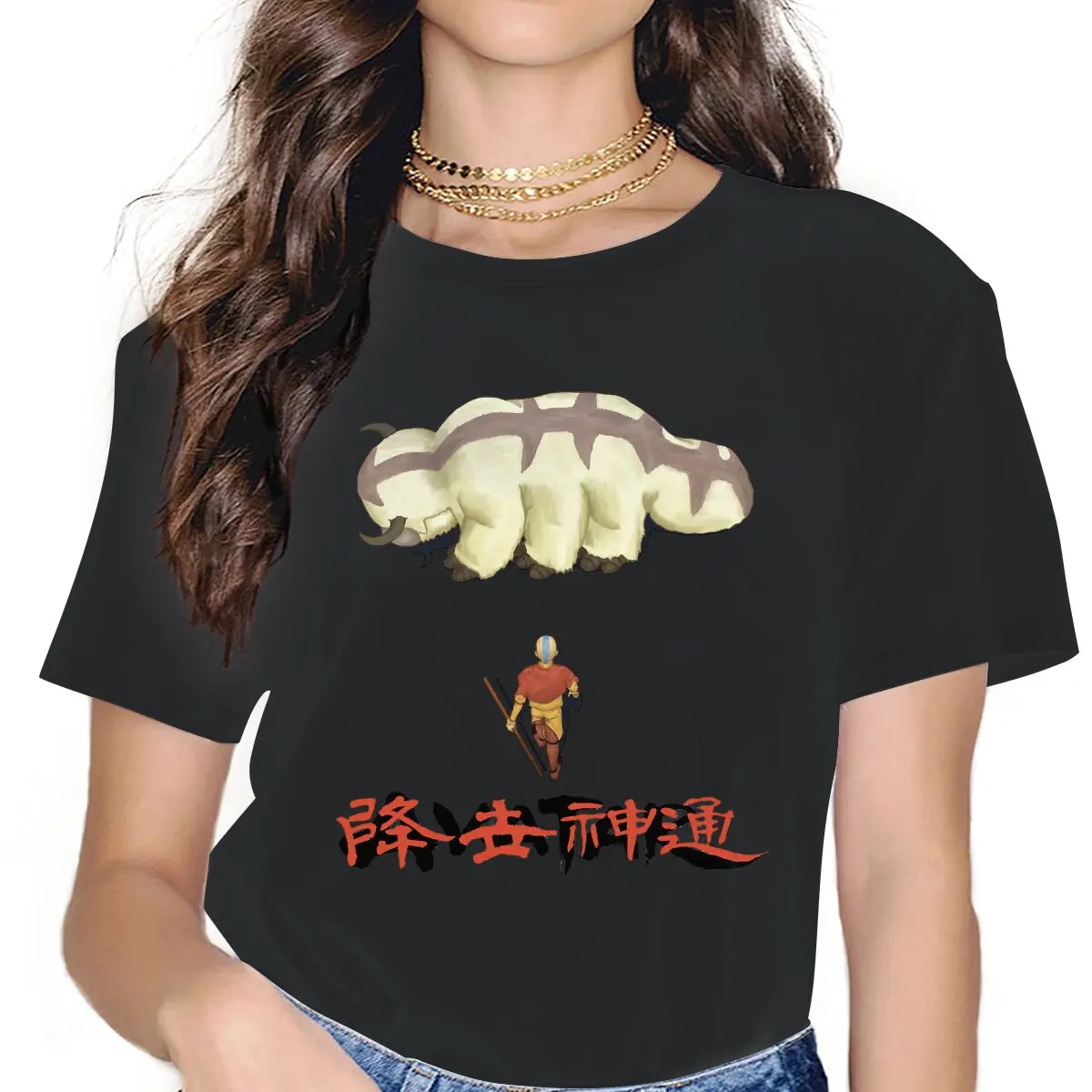 Graphic Cartoon Kawaii Girls Women T-Shirt Avatar The Last Airbender Sokka Animated 5XL Blusas Harajuku Casual Vintage Tops
Graphic Cartoon Kawaii Girls Women T-Shirt Avatar The Last Airbender Sokka Animated 5XL Blusas Harajuku Casual Vintage Tops