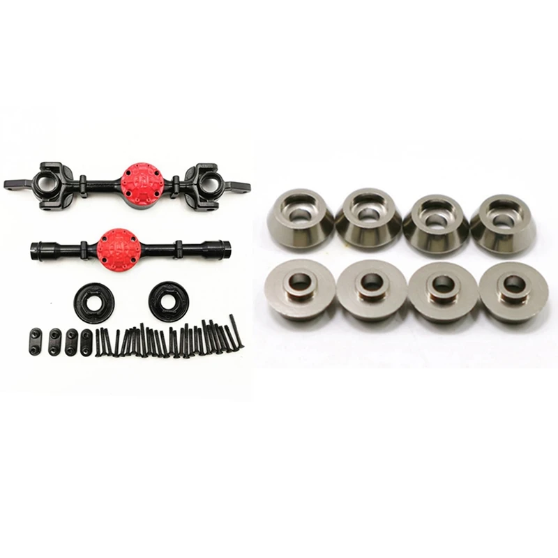 For WPL 4X4 Truck Front And Rear Shaft Shell Climbing Toy Model With 8Pcs Screw Shim Washer Rest For WPL C14 C44 D99S
For WPL 4X4 Truck Front And Rear Shaft Shell Climbing Toy Model With 8Pcs Screw Shim Washer Rest For WPL C14 C44 D99S