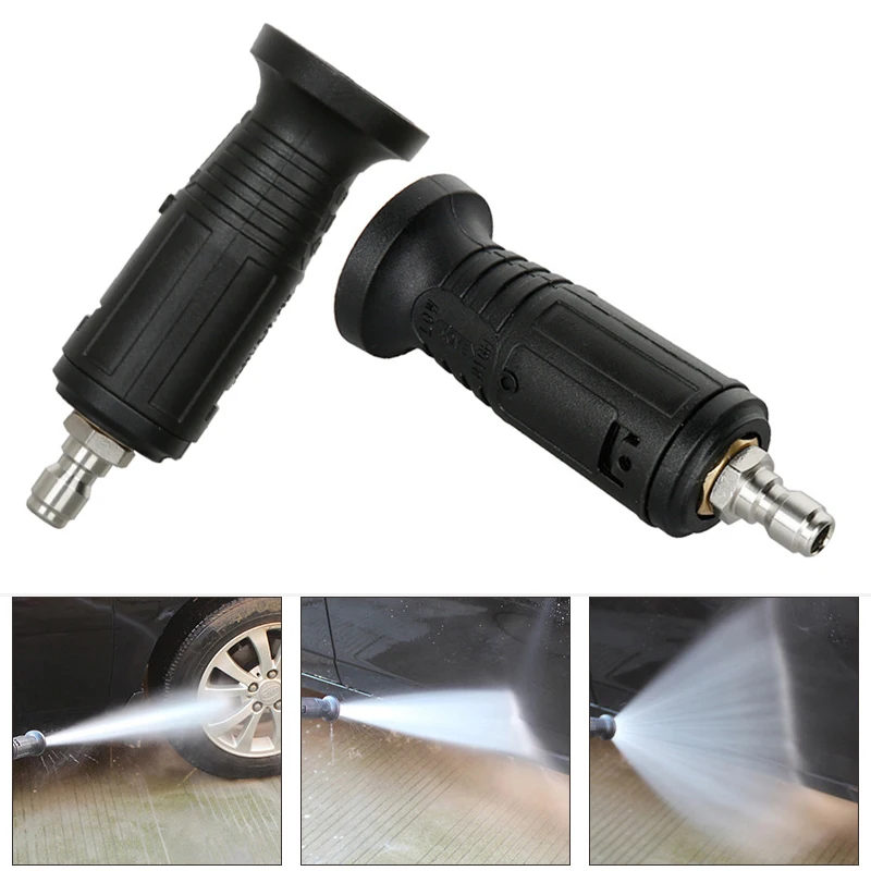 Adjustable High Pressure Washer Nozzle Tips,Variable Spray Pattern, 1/4inch Quick Connect Plug,3000 Psi Car Washing for Tools
Adjustable High Pressure Washer Nozzle Tips,Variable Spray Pattern, 1/4inch Quick Connect Plug,3000 Psi Car Washing for Tools