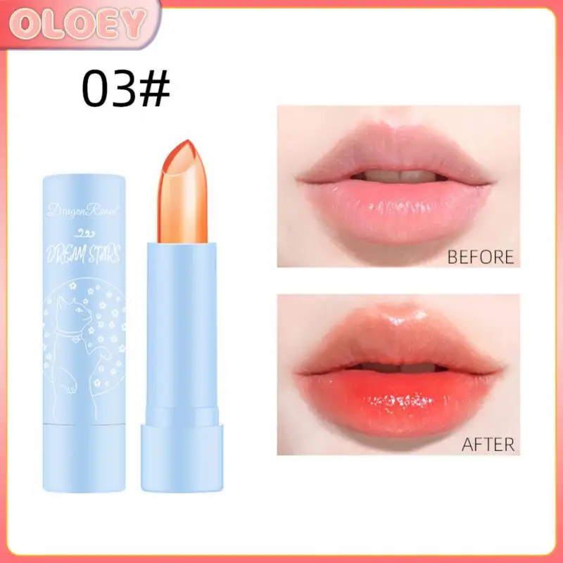 4 Colors Lip Nourishing Lip Care Balm Repair Dull Dry Lips Aloe Jelly Lip Balm Color Change Lipstick Beauty Cosmetics
4 Colors Lip Nourishing Lip Care Balm Repair Dull Dry Lips Aloe Jelly Lip Balm Color Change Lipstick Beauty Cosmetics